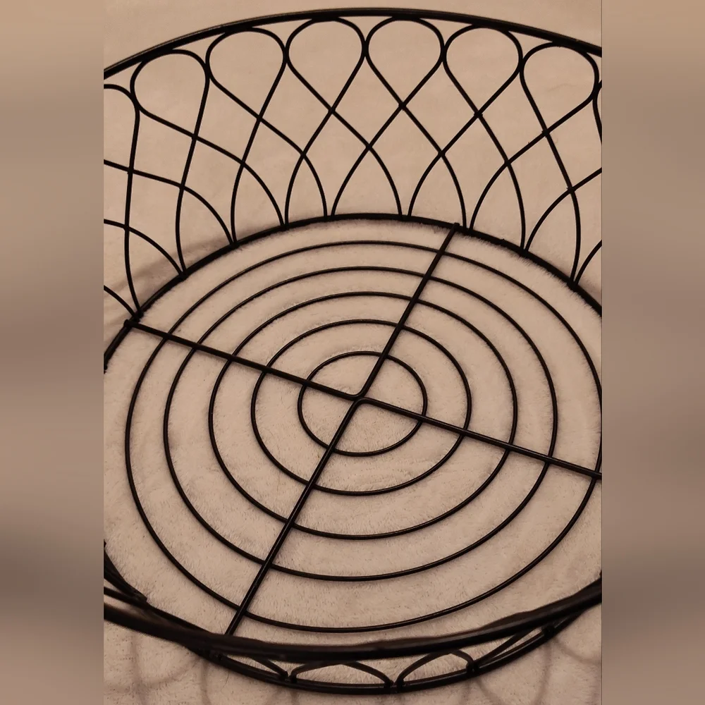 Pier 1 Black Wire Basket